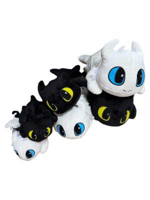 MASKOTKI PLUSZAKI  JAK WYTRESOWAĆ SMOKA 80CM 6792812