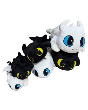 MASKOTKI PLUSZAKI  JAK WYTRESOWAĆ SMOKA 40CM 6792814