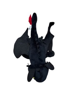 MASKOTKI PLUSZAKI  JAK WYTRESOWAĆ SMOKA 23CM 6792815