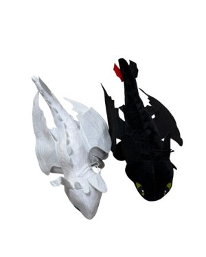 MASKOTKI PLUSZAKI  JAK WYTRESOWAĆ SMOKA 20CM 6792816