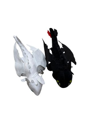 MASKOTKI PLUSZAKI  JAK WYTRESOWAĆ SMOKA 20CM 6792816