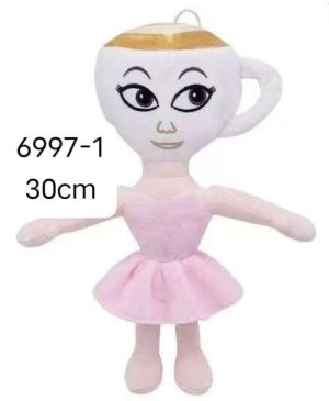 Maskotka balerina Capucina 30CM 6792818