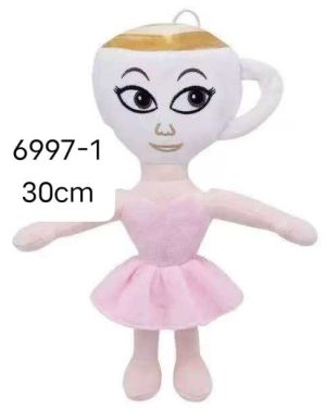 Maskotka balerina Capucina 30CM 6792818