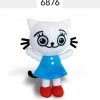 Maskotka kicia kocia 25 cm 6792825