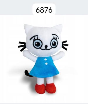 Maskotka kicia kocia 25 cm 6792825