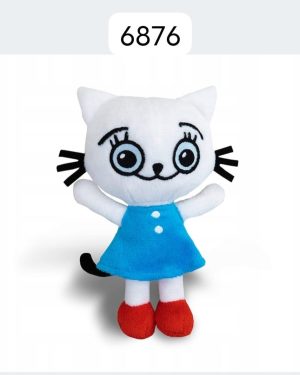 Maskotka kicia kocia 25 cm 6792825