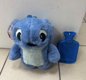 STICH TERMOFOR MAŁY PLUSZOWY DLA DZIECI OGRZEWACZ DO RĄK LILO I STICH 6792828
