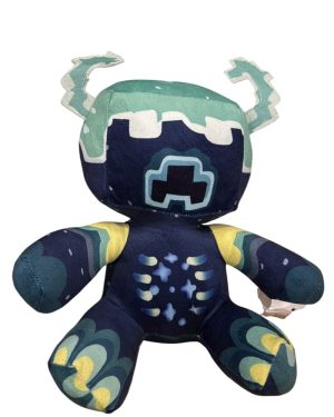 MINECRAFT MASKOTKA Z GRY PLUSZAK FIGURKA WARDEN NADZORCA PLUSZOWA DUŻA 28cm 6792829