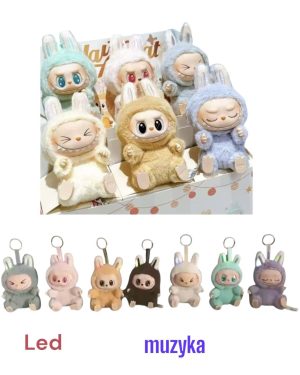 Torba typu „fullbox” Labubu V2 Blind LED-MUZYKA 6792835