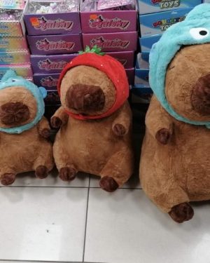 PLUSZAK MASKOTKA KAPIBARA 35CM 6792855