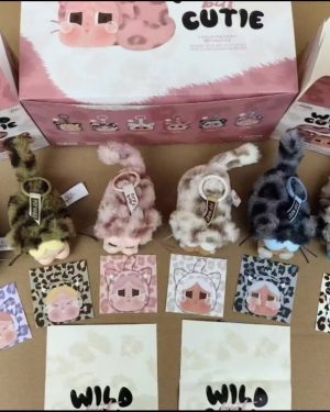 MASKOTKI CryBaby Wild But Cute Series 6792857