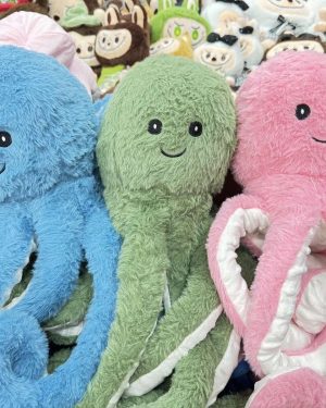 MIŚ GUSTAW OŚMIORNICA PLUSZOWA OCTOPUS 50CM 6792868