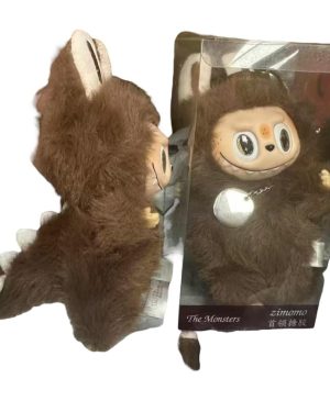 20CM Labubu Maskotka Figurka Lalka Brelok PUDELKO 6792872