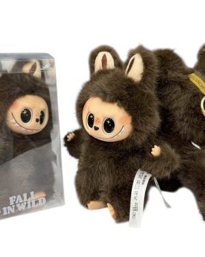 20CM Labubu Maskotka Figurka Lalka Brelok PUDELKO 6792873