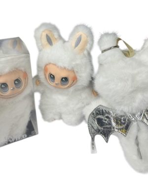 20CM Labubu Maskotka Figurka Lalka Brelok PUDELKO 6792878