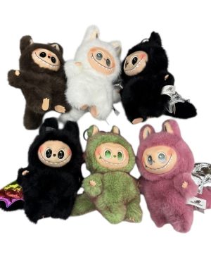 20CM Labubu Maskotka Figurka Lalka Brelok PUDELKO 6792879