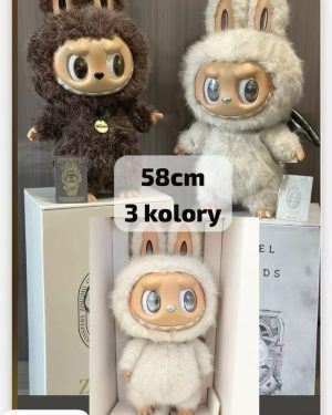 Maskotka labubu 40 cm 58 cm. wysoka jakość 6792880