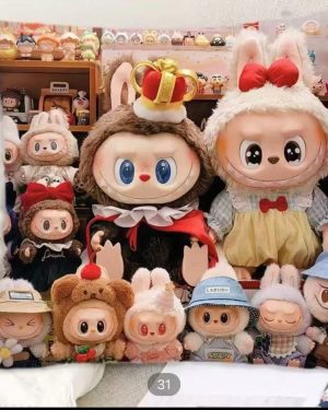 Poduszka LABUBU MASKOTKA 6792885