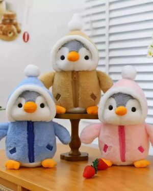 Maskotka pluszak Kawaii Penguin Stuffed Plush Doll  25CM 6792891