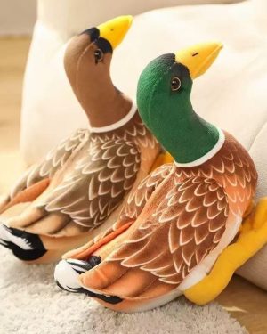 Maskotka kaczka dla dzieci 25CM 6792893