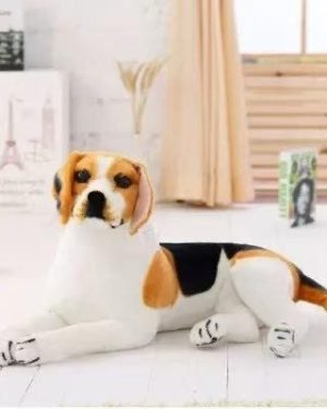 DUŻA MASKOTKA PIES RASY 30CM 6792894