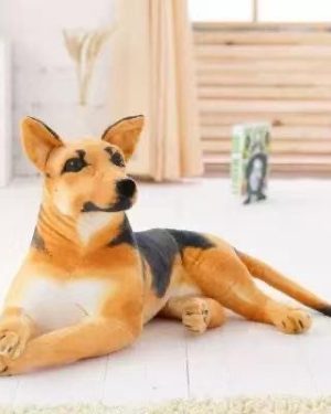 DUŻA MASKOTKA PIES RASY 30CM 6792895