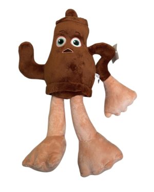 PLUSZOWA MASKOTKA ZABAWKA brainrot brejnrod Bombombini Gusini Gugini HIT 6792905