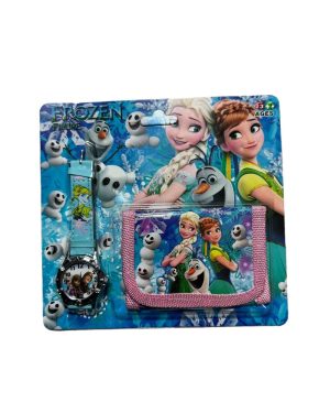 PORTFEL + ZEGAREK dla małego fana 6792917