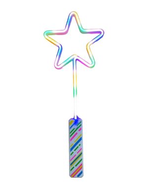 RÓŻDŻKA ŚWIECĄCA ŚWIECI GWIAZDA LED NEON 6792921