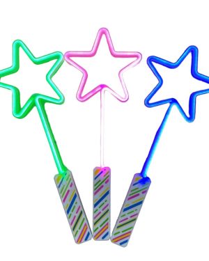 RÓŻDŻKA ŚWIECĄCA ŚWIECI GWIAZDA LED NEON 6792922