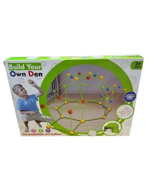 ZESTAW DO BUDOWY NAMIOT BAZA SŁOMKI TUNEL 87 EL. 6792923