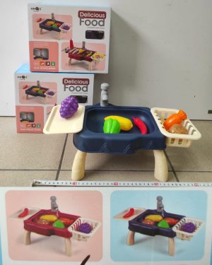 Zestaw Zabawki Kuchenne Dla Dzieci 6792937