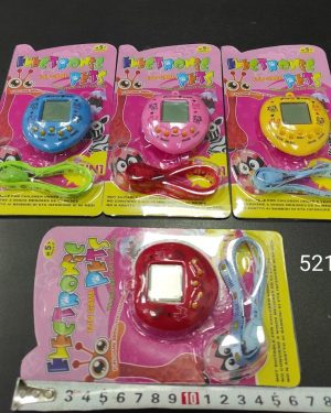 TAMAGOTCHI INTERAKTYWNE ZWIERZĄTKO TAMAGOCZI SMYCZ - ELEKTRONICZNA ZABAWA" 6792941