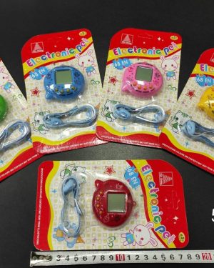 TAMAGOTCHI INTERAKTYWNE ZWIERZĄTKO TAMAGOCZI SMYCZ - ELEKTRONICZNA ZABAWA" 6792942