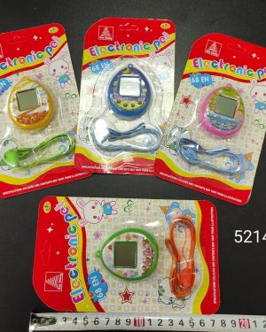 TAMAGOTCHI INTERAKTYWNE ZWIERZĄTKO TAMAGOCZI SMYCZ - ELEKTRONICZNA ZABAWA" 6792943