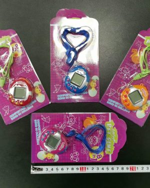 TAMAGOTCHI INTERAKTYWNE ZWIERZĄTKO TAMAGOCZI SMYCZ - ELEKTRONICZNA ZABAWA" 6792945