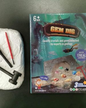 Kopalnia kryształów Aig Gem Dig 6792946