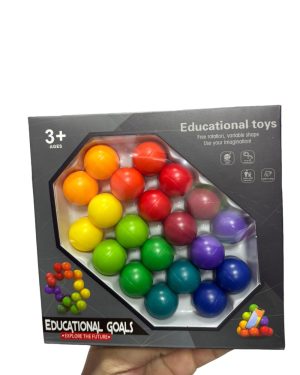 GRA ZRĘCZNOŚCIOWA LOGICZNA KULKI ANTYSTRESOWE 6792950