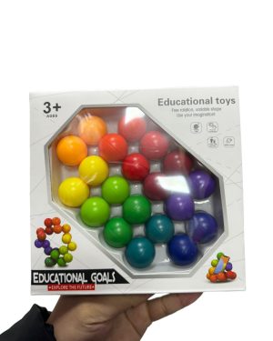 GRA ZRĘCZNOŚCIOWA LOGICZNA KULKI ANTYSTRESOWE 6792951