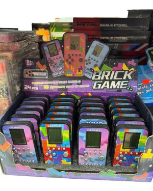 Gra Elektroniczna Logiczna Tetris 6792952