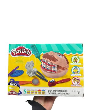 Ciastolina Play Doh Lekarz Dentysta Nowy 6792968