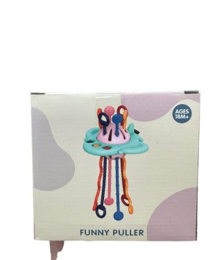 GRZECHOTKA 4w1 ZABAWKA MANIPULACYJNA OŚMIORNICZKA 6792970