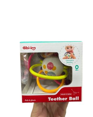 Gryzak Grzechotka dla Niemowląt Zabawka Montessori 6792971