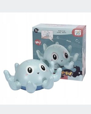 FONTANNA ZABAWKA DO KĄPIELI TRYSKAJĄCA OŚMIORNICA 6792974