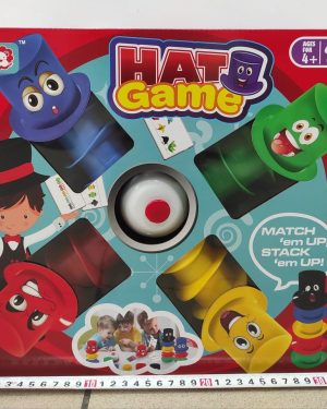 Speed Cups Gra Rodzinna Szybkie Kapelusze 6792998