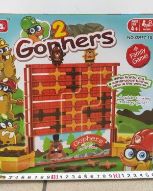 GRA LOGICZNA TUNEL ŚWISTAKÓW STRATEGICZNA ŚWISTAKI 6792999