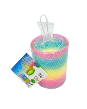 ZABAWKA SPRĘŻYNA BURGER MAGICZNA CHODZĄCA KOLOROWA 6793015