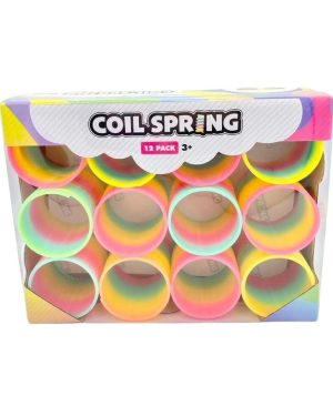 ZABAWKA SPRĘŻYNA BURGER MAGICZNA CHODZĄCA KOLOROWA 6793020