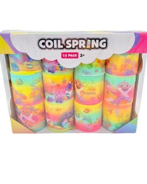 ZABAWKA SPRĘŻYNA BURGER MAGICZNA CHODZĄCA KOLOROWA 6793021