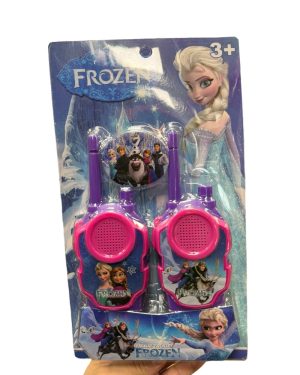 WALKIE TALKIE KRÓTKOFALÓWKA FROZEN ZESTAW 2x 6793025